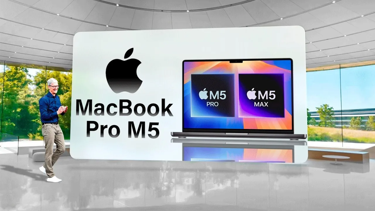 Apple's M5 Pro and M5 Max chips promise unmatched performance