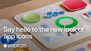 Apple’s redesigned app icons showcasing sleek and modern aesthetics