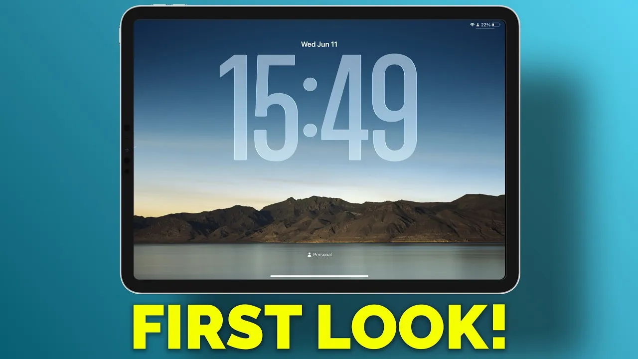 Apple Pencil hover functionality for precision and creativity on iPad