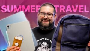 Essential Apple travel gear for staying organized and connected in 2025.