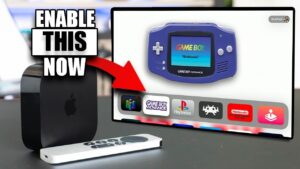 Apple TV setup guide for gaming emulation with controllers