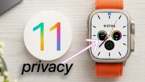 Apple Watch settings to improve battery life and performance