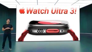 Apple Watch Ultra 3 showcasing advanced health monitoring features