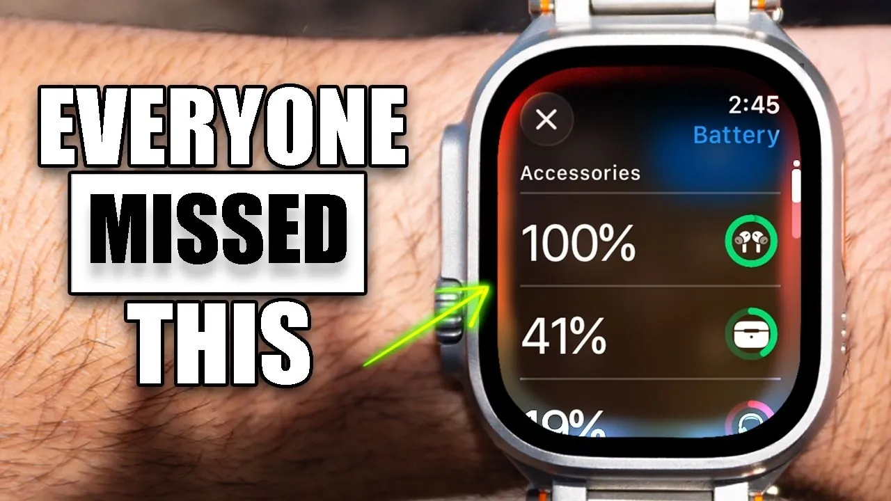 SmartStack widgets with smarter suggestions in watchOS 26