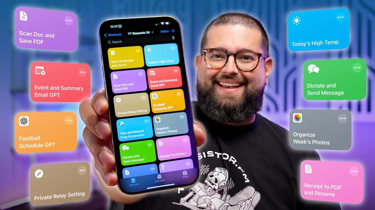 Weather-based alerts shortcut for iPhone users