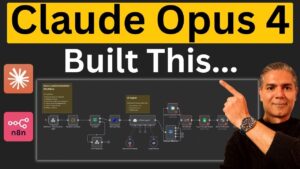 Learn how to build AI agents with Claude Opus 4 without coding