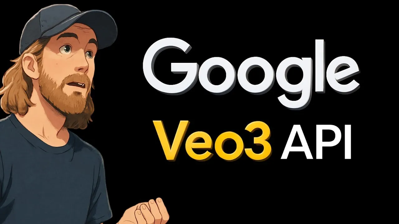 Scalable AI pipeline design using Google Veo3 API integration