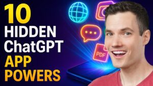 Overview of ChatGPT mobile app features for productivity and creativity