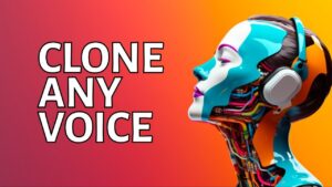 Chatterbox open-source voice cloning software interface