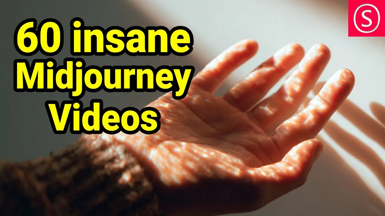 Cinematic landscapes created using MidJourney AI technology for visual storytelling