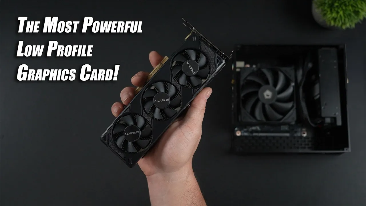 Compact gaming PC featuring the NVIDIA RTX 5060 graphics card