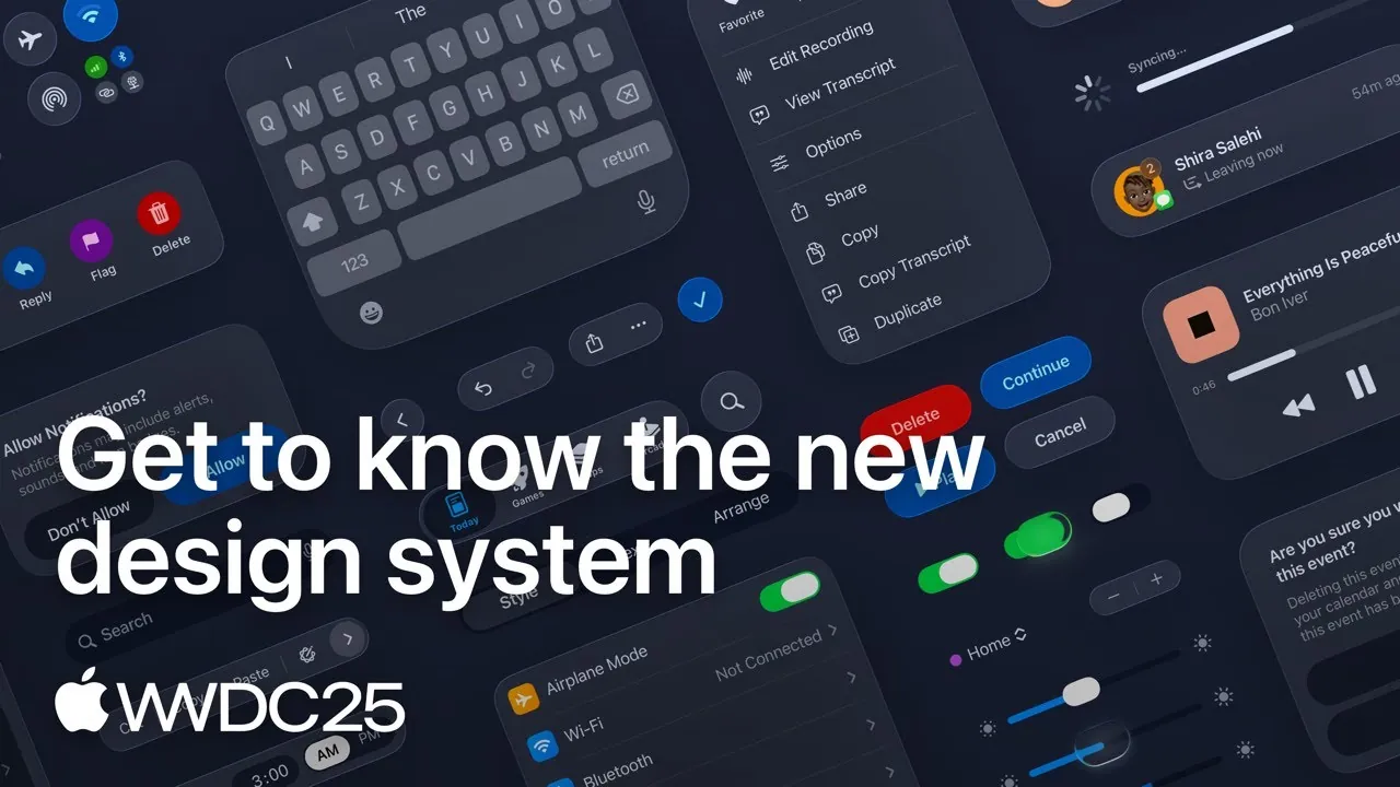 Cross-platform design tools introduced in Apple’s latest framework