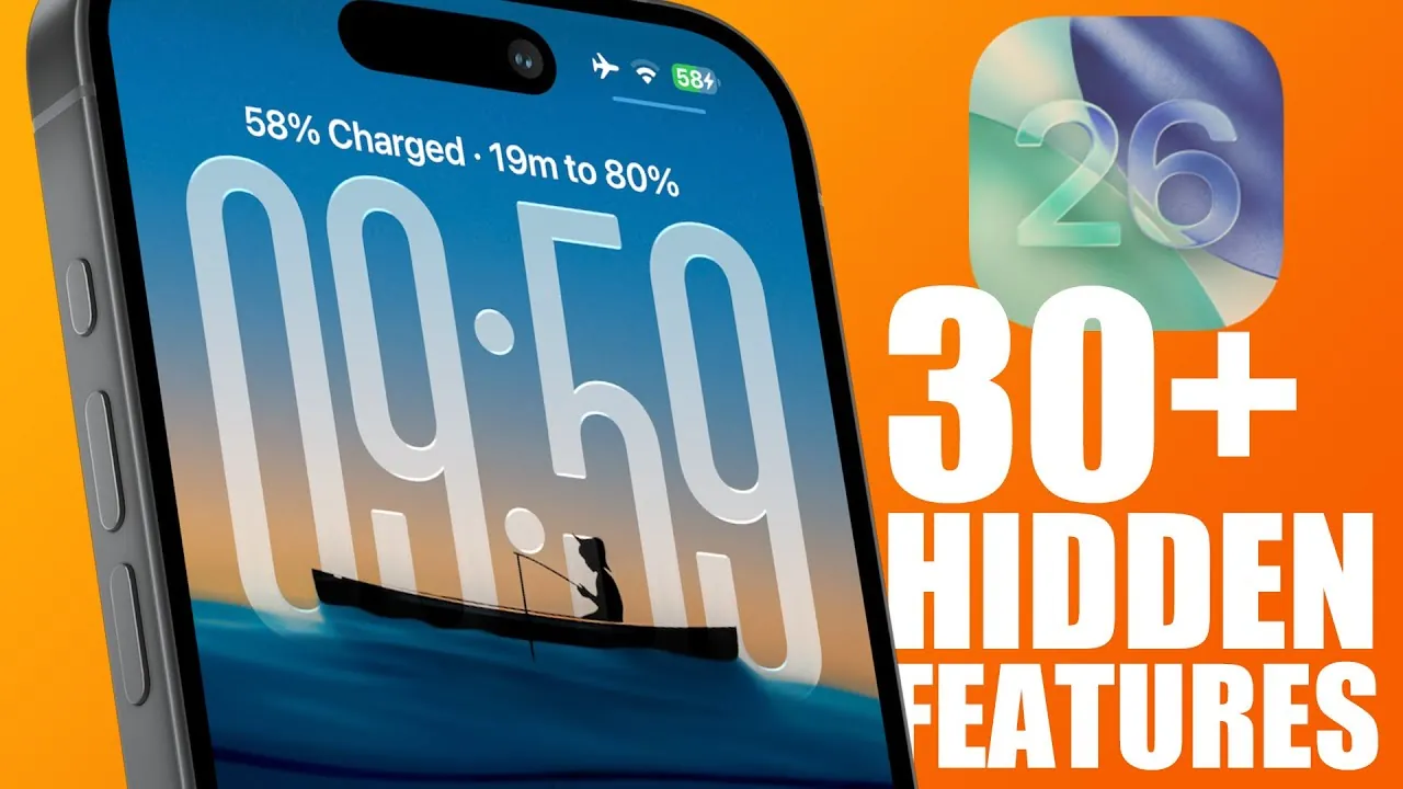 Expanded customization options in iOS 26 for a personalized experience