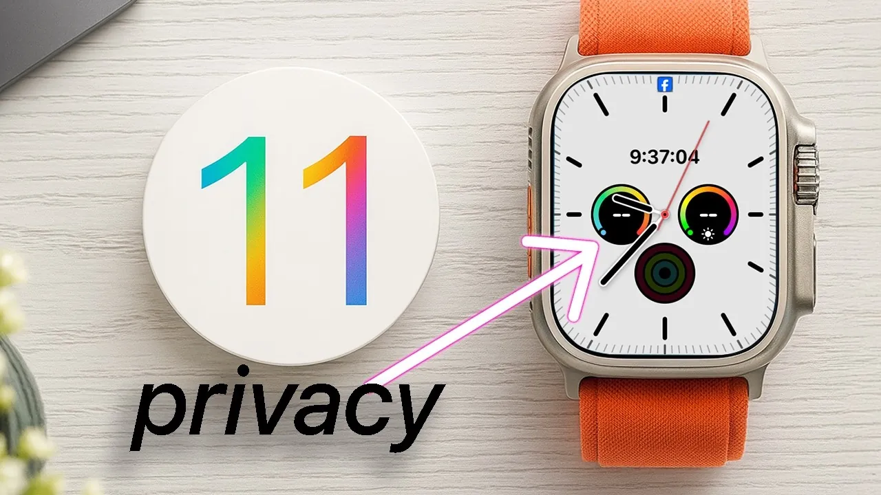 Custom watch face options for Apple Watch personalization