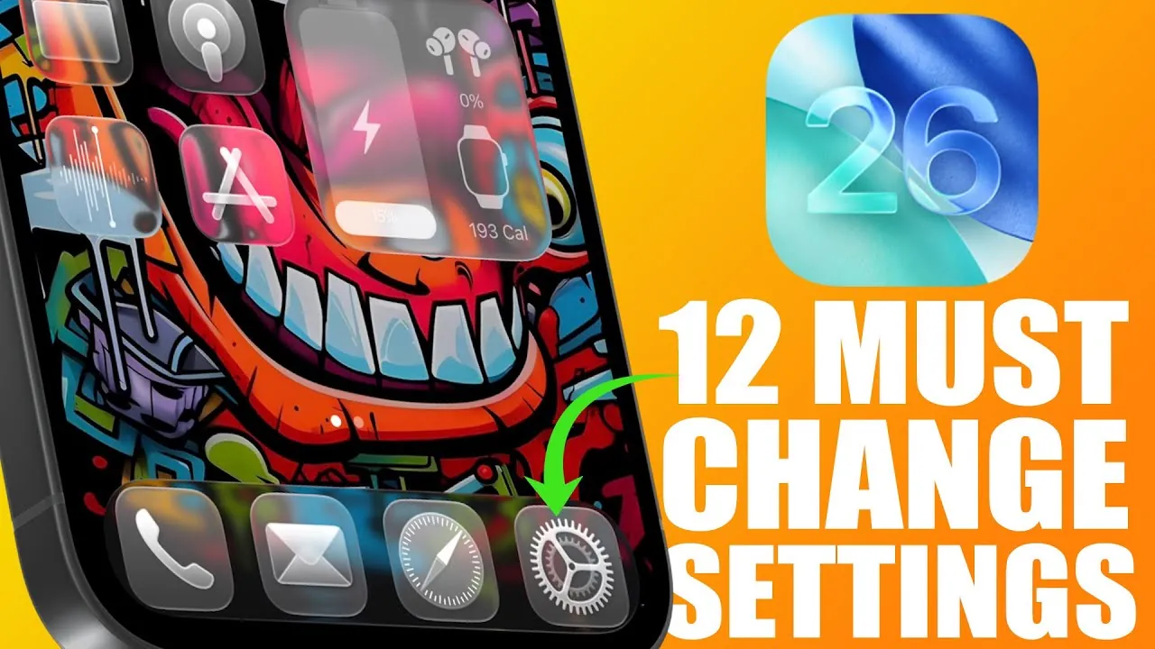 How to customize iOS 26 settings for a personalized experience