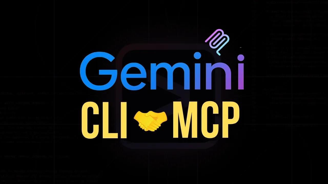Gemini CLI and MCP server tools for efficient data scraping workflows