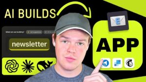 AI-powered app builder Databutton simplifying development