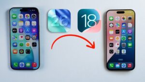 Step-by-step guide to downgrade iOS 26 to iOS 18 safely.
