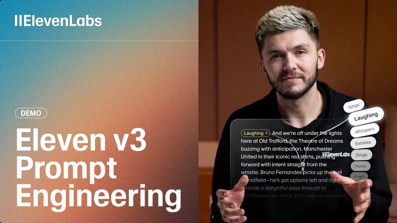 AI voice technology delivering emotional and tonal precision