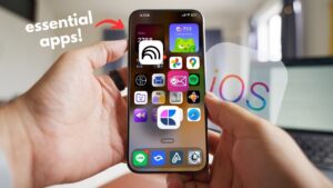 Essential iPhone apps for productivity, security, and creativity in 2025