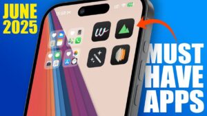 Essential iPhone apps for productivity and creativity in June 2025