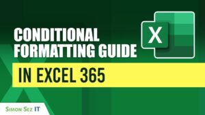 Guide to using conditional formatting in Excel 365 for better data visualization