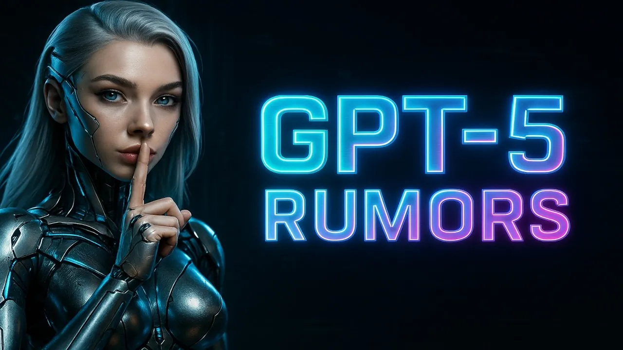 Concept image of GPT-5 transforming industries with AI innovation