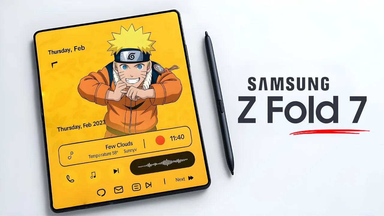 Galaxy Flip 7 with redesigned cover screen for enhanced usability