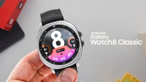 Samsung Galaxy Watch 8 Classic design leak showcasing polished aesthetics
