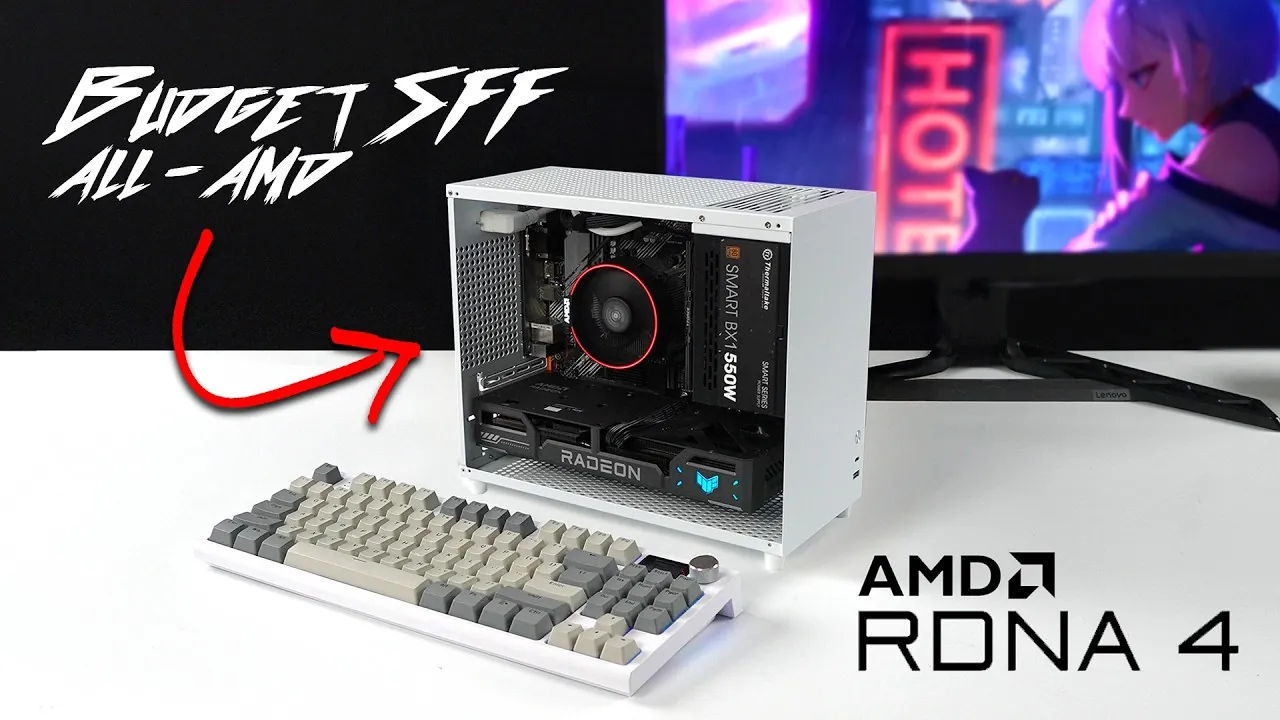 Custom gaming PC setup compared to Nintendo Switch 2 performance