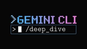 Gemini CLI showcasing modular command plugins for developers