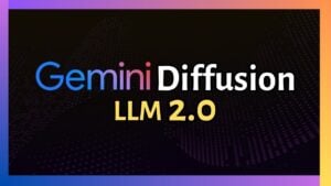 Gemini Diffusion AI model redefining text generation with speed and precision