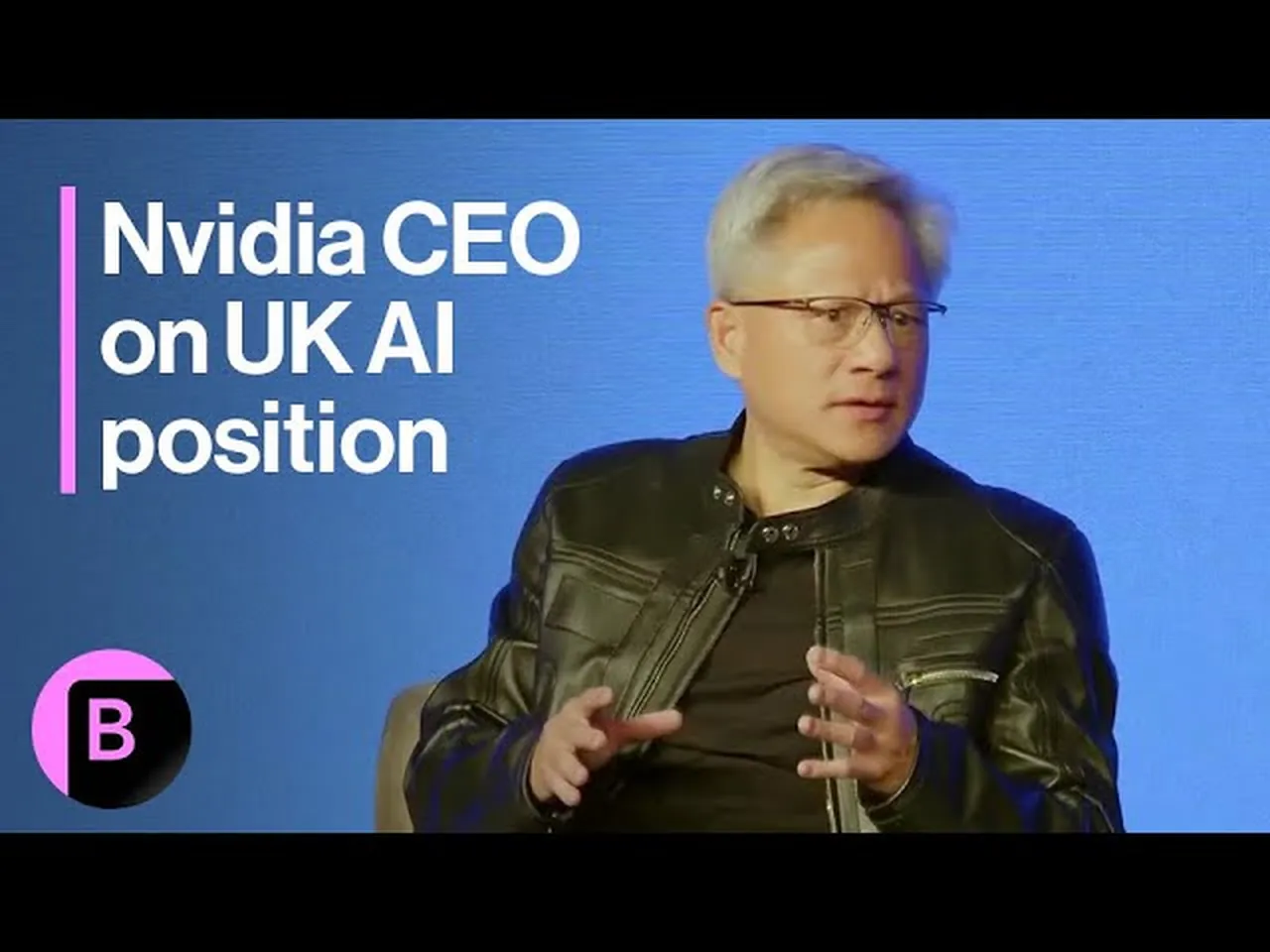 NVIDIA CEO highlights the UK as the Goldilocks zone for AI development