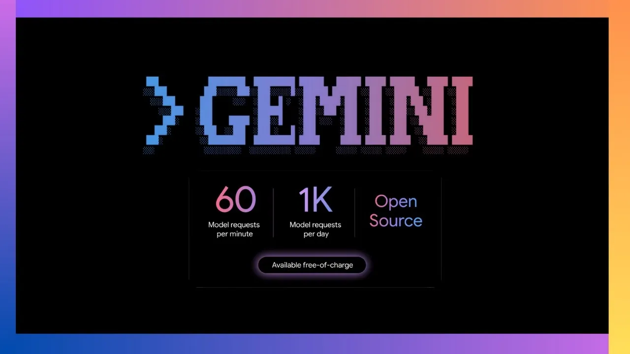 Google’s Gemini CLI tool showcasing multimodal capabilities