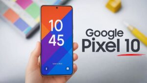 Google Pixel 10 Pro XL showcasing its advanced OLED display technology