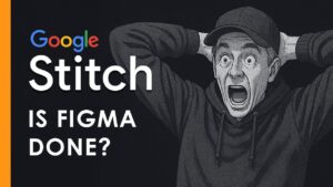 Comparison of Google Stitch and Figma design tools for teams