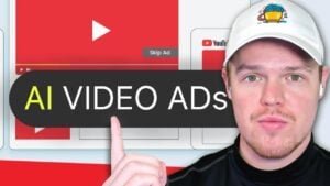 Google Veo 3 interface showcasing AI-powered video ad creation
