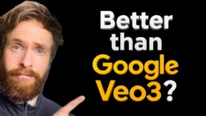 Google Veo 3 and MiniMax Hailuo 02 AI video generators compared