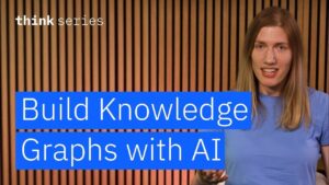 GraphRAG knowledge graph showcasing AI-powered data retrieval