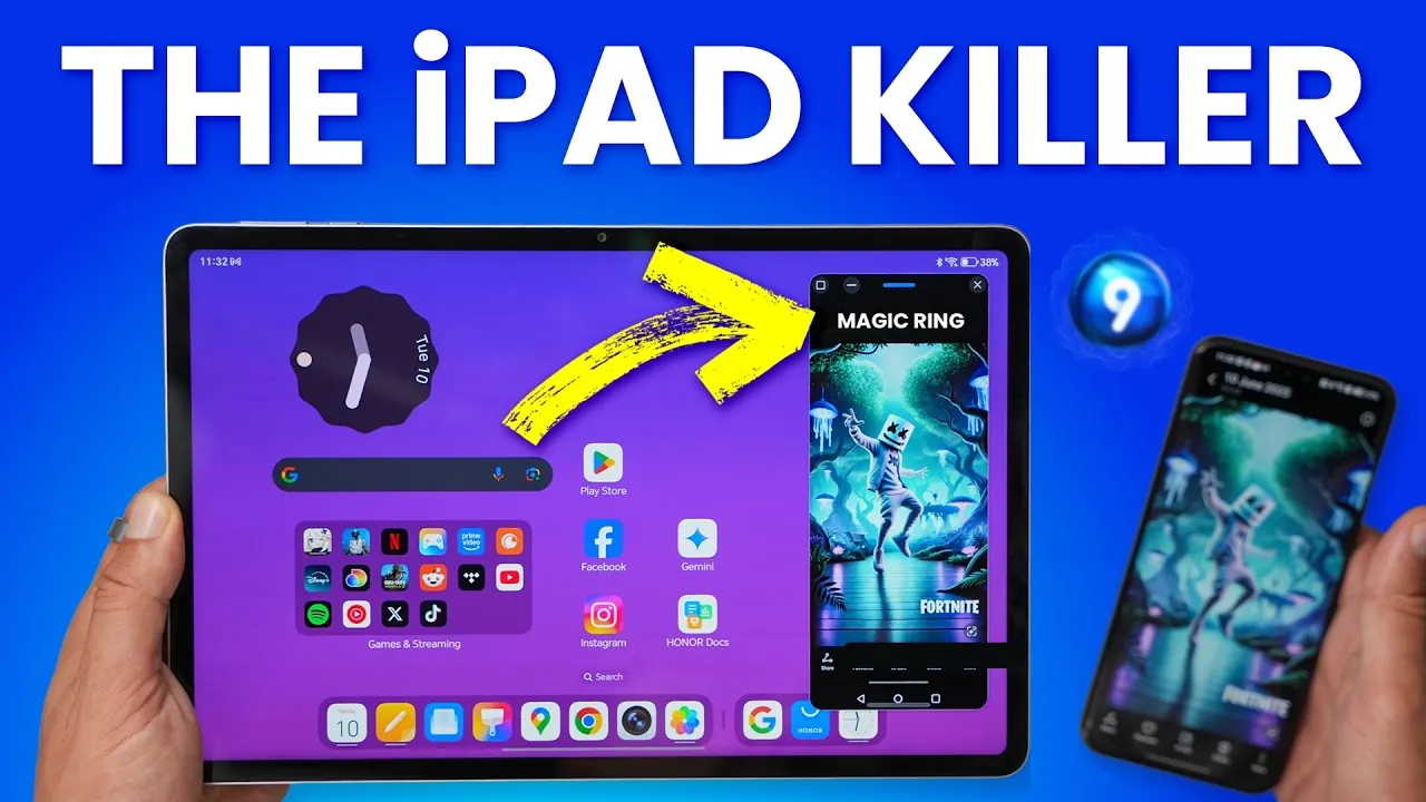Affordable Honor Pad 10 tablet designed for students and families