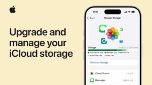 Step-by-step guide to upgrading iCloud storage on iPhone