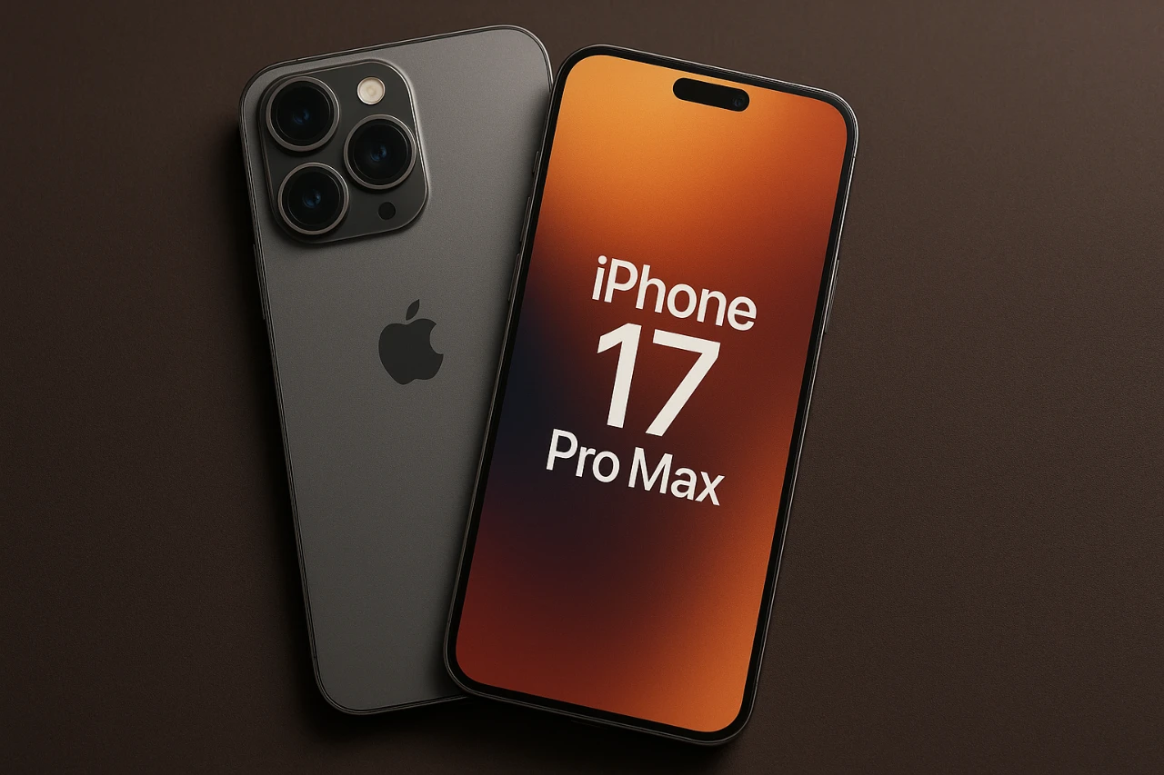 iPhone 17 pro Max