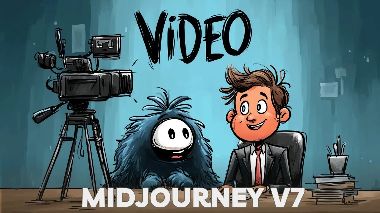 Image-to-video animation created using Midjourney's new tool