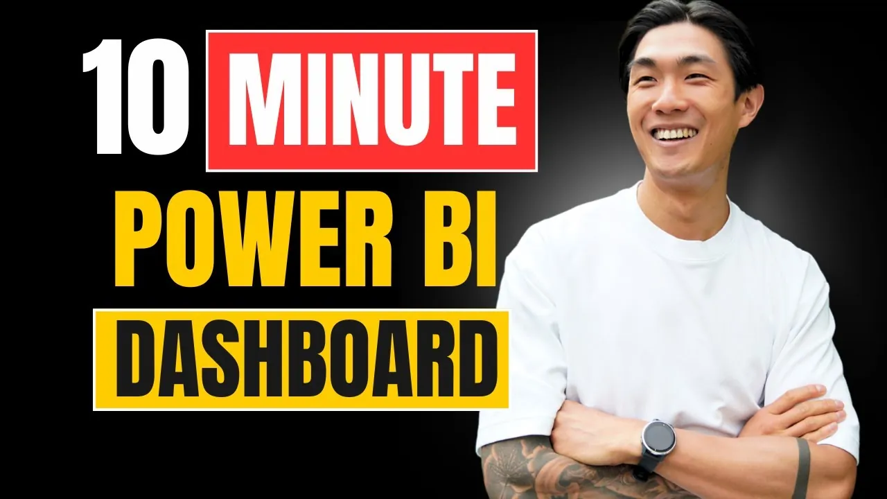 Interactive Power BI dashboard design with filters and slicers