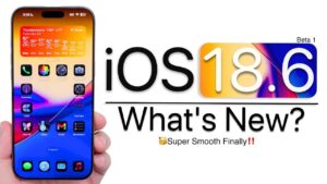 iOS 18.6 Beta 1 performance updates for faster app load times