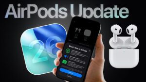 AirPods sound quality improvements introduced in iOS 26 update