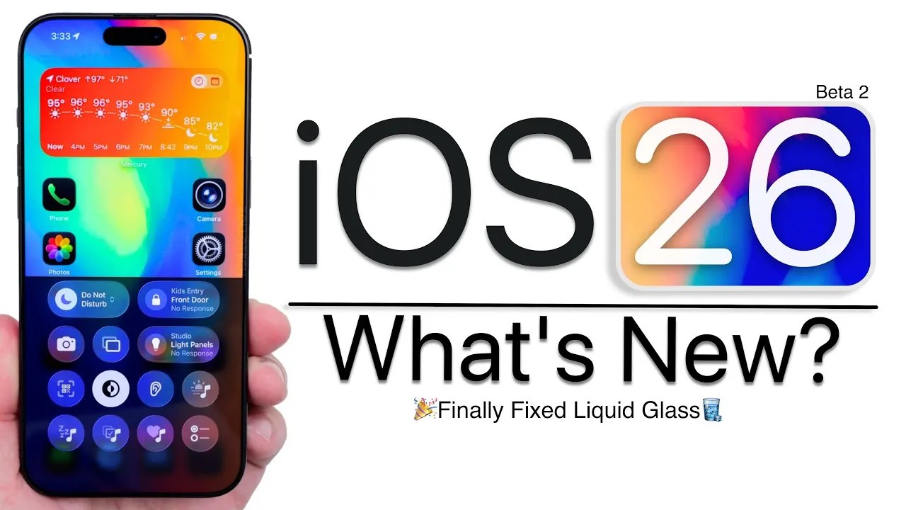 List of iPhones compatible with iOS 26 Beta 2 update