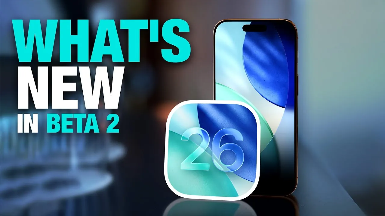 Lock screen customization options in iOS 26 Beta 2