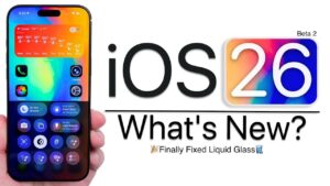 Overview of new features and updates in iOS 26 Beta 2 for iPhone users