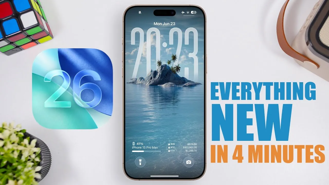 Parallax wallpaper effect in iOS 26 Beta 2 for dynamic visuals